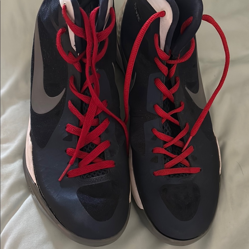 NIKE Zoom Hyperdunk High-Top Sneakers